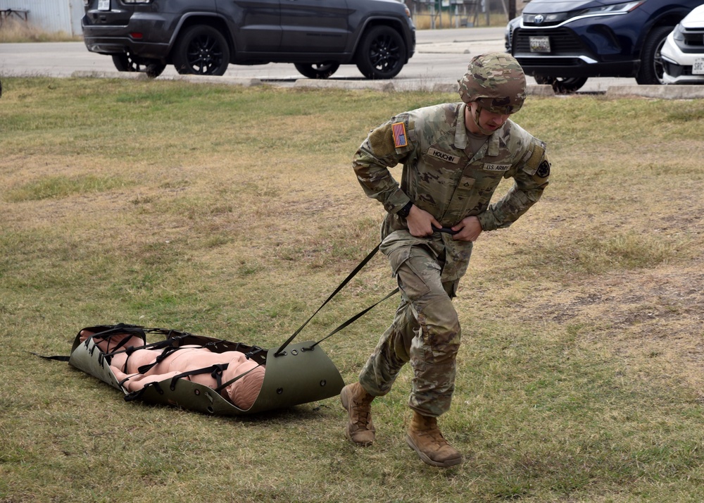 NAMRU San Antonio Soldiers compete for NCO &amp; Solider of the Year