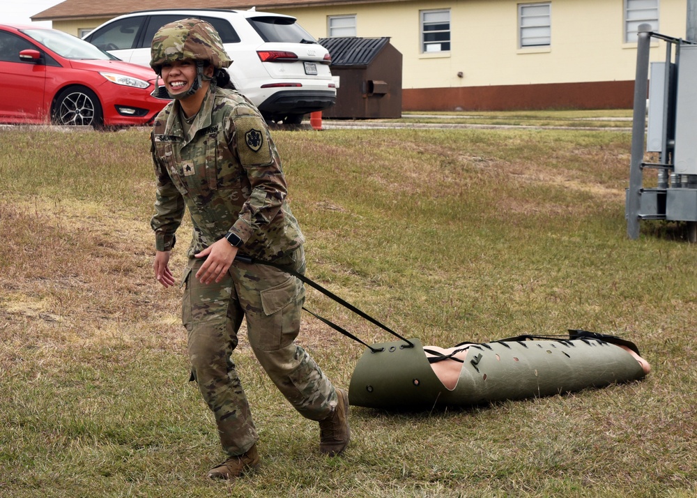 NAMRU San Antonio Soldiers compete for NCO &amp; Solider of the Year