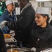 USS Ronald Reagan (CVN 76) serves Sunday brunch