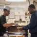 USS Ronald Reagan (CVN 76) serves Sunday brunch