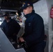 USS Ronald Reagan (CVN 76) Sailors navigate from the pilot house.