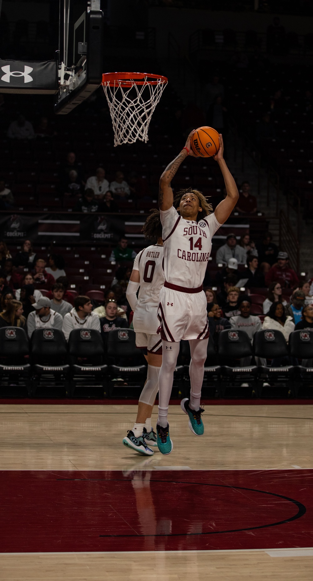 Military Appreciation Night at University of South Carolina