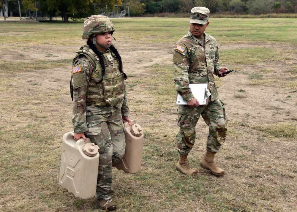 NAMRU San Antonio Soldiers compete for NCO &amp; Solider of the Year