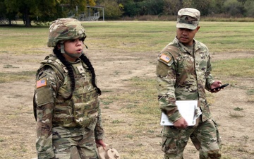 NAMRU San Antonio Soldiers compete for NCO &amp; Solider of the Year