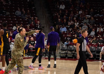 Military Appreciation Night at University of South Carolina