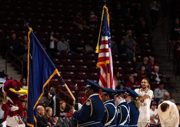 Military Appreciation Night at University of South Carolina