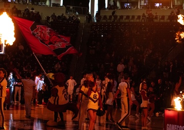 Military Appreciation Night at University of South Carolina