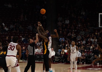 Military Appreciation Night at University of South Carolina