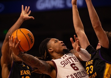 Military Appreciation Night at University of South Carolina