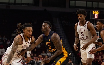 Military Appreciation Night at University of South Carolina