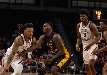 Military Appreciation Night at University of South Carolina