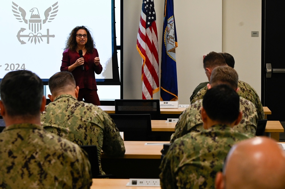 Speakers Brief MSS Participants at 4th Fleet