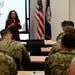 Speakers Brief MSS Participants at 4th Fleet