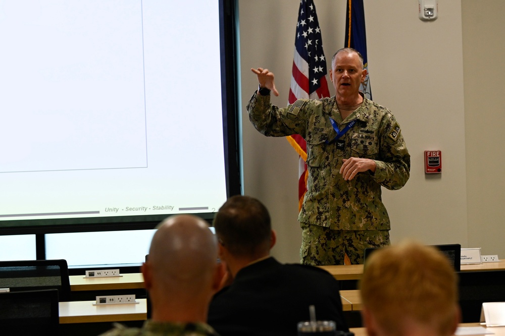 Speakers Brief MSS Participants at 4th Fleet