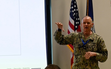 Speakers Brief MSS Participants at 4th Fleet