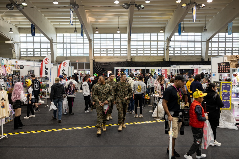 Marine Corps Community Service hosts Comic Con Okinawa | 2024