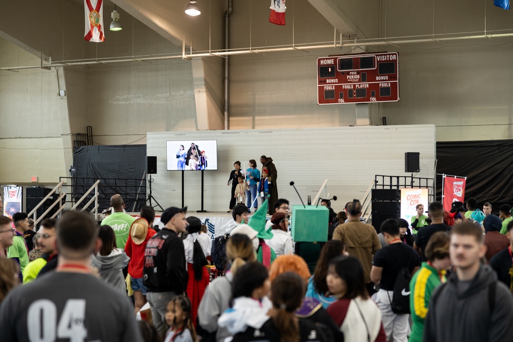 Marine Corps Community Service hosts Comic Con Okinawa | 2024