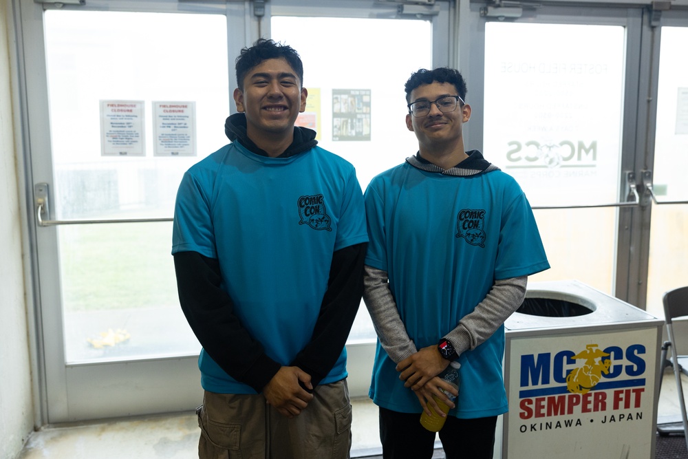 Marine Corps Community Service hosts Comic-Con Okinawa | 2024