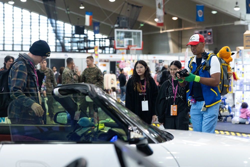 Marine Corps Community Service hosts Comic-Con Okinawa | 2024