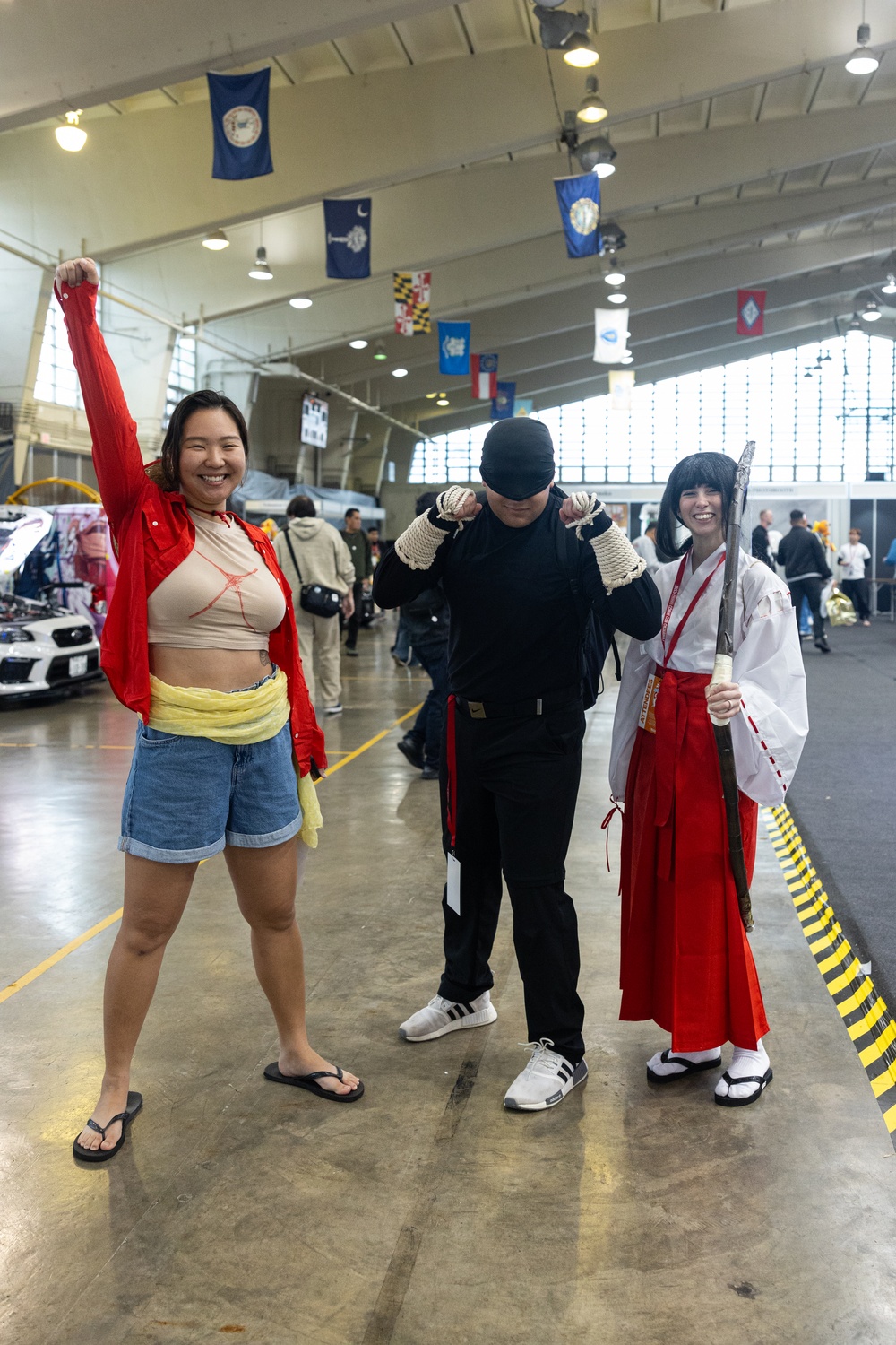 Marine Corps Community Service hosts Comic-Con Okinawa | 2024