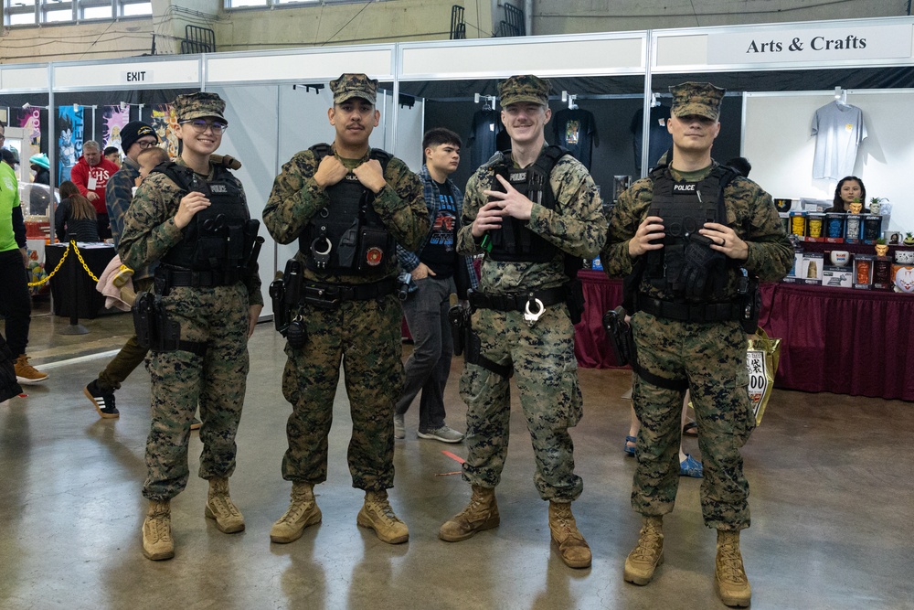 Marine Corps Community Service hosts Comic-Con Okinawa | 2024