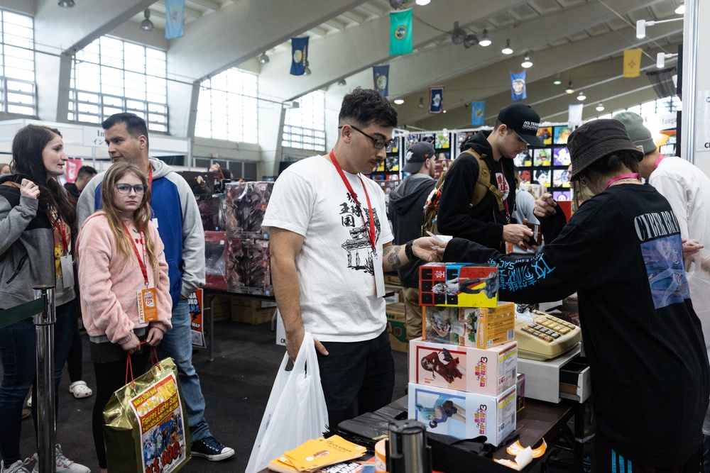 Marine Corps Community Service hosts Comic-Con Okinawa | 2024