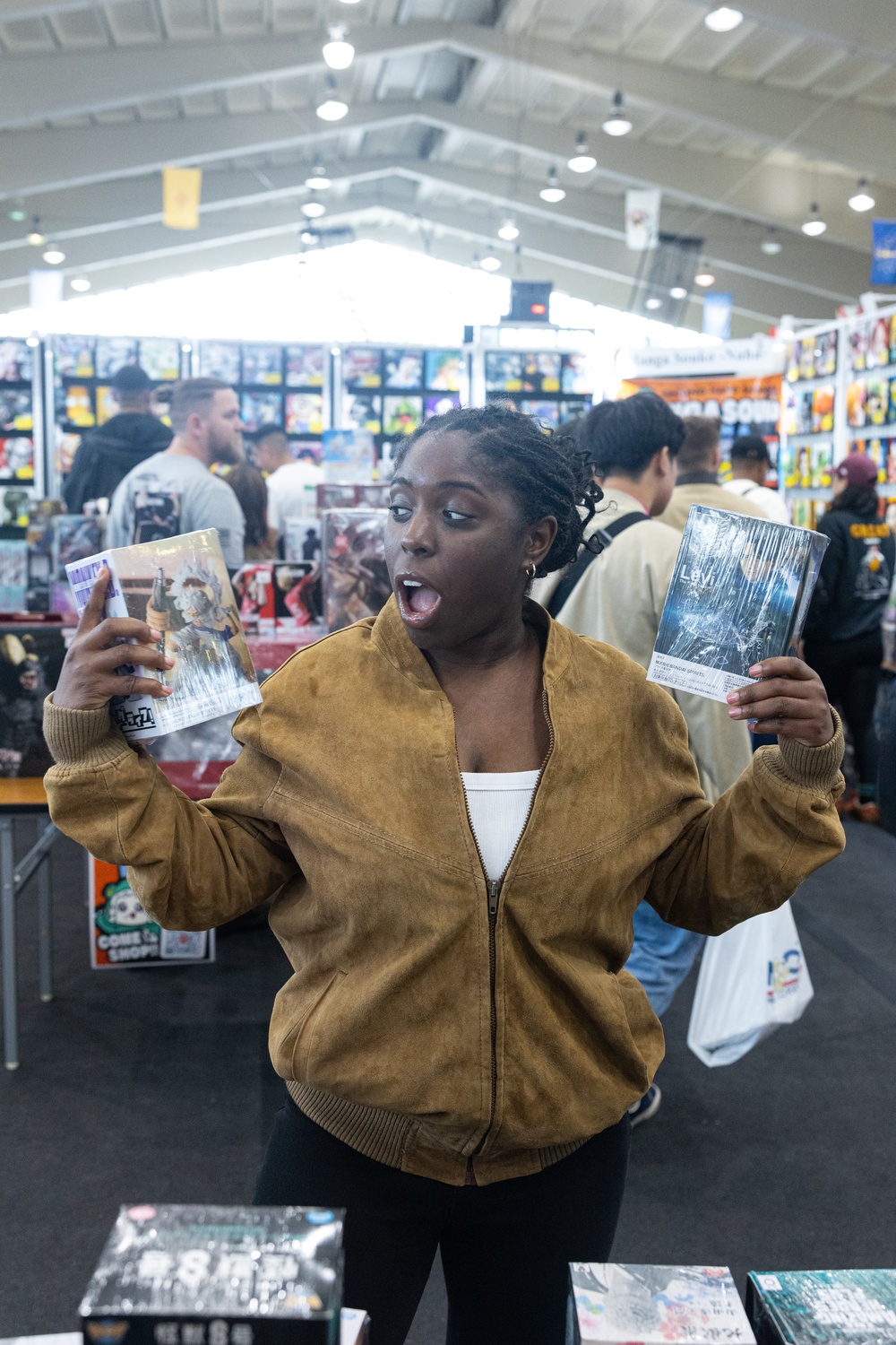 Marine Corps Community Service hosts Comic-Con Okinawa | 2024
