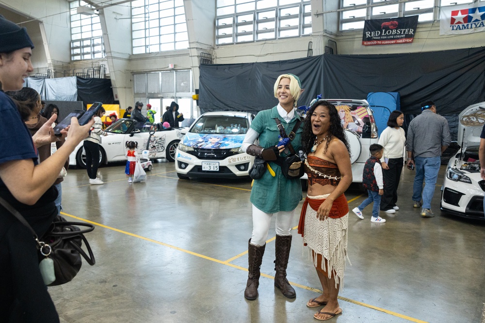 Marine Corps Community Service hosts Comic-Con Okinawa | 2024