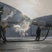 U.S. Marines receive fuel from U.S. Air Force