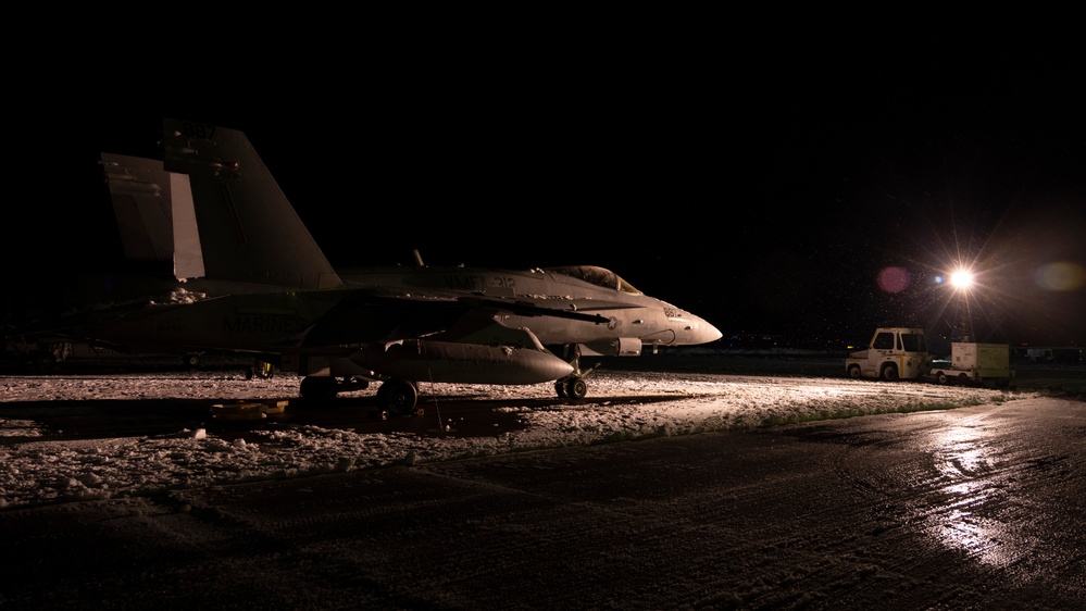 U.S. Marines showcase aircraft for Japanese locals during tour at Misawa Air Base