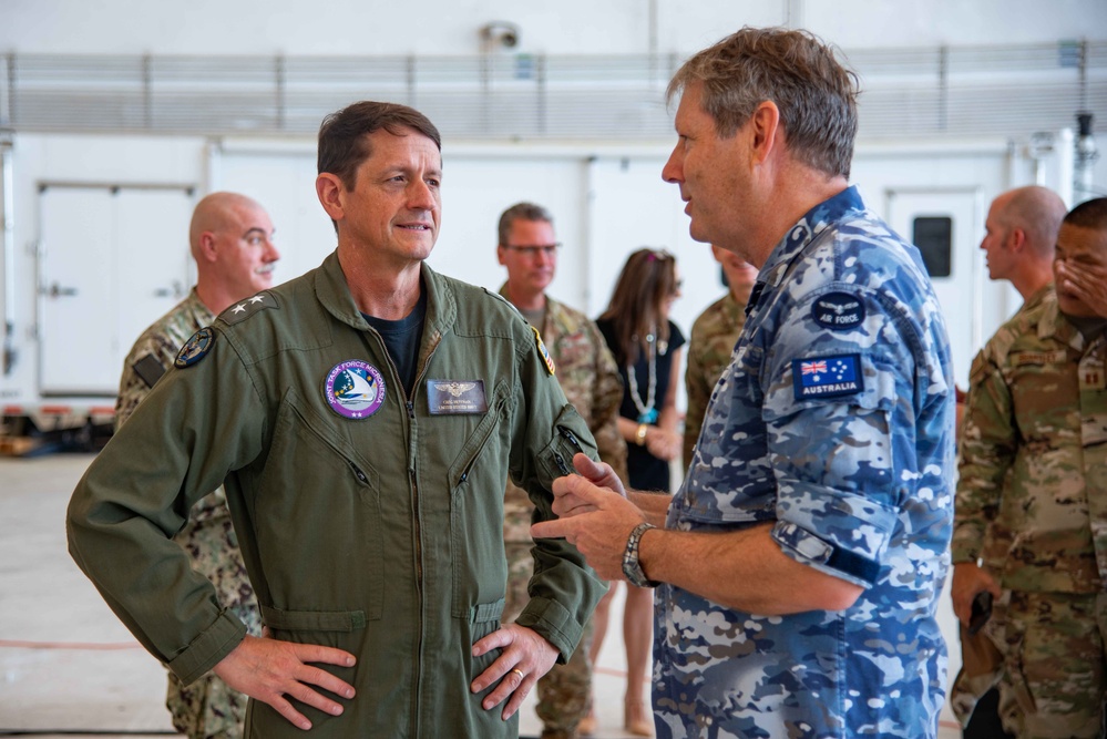 73rd Operation Christmas Drop Push Ceremony