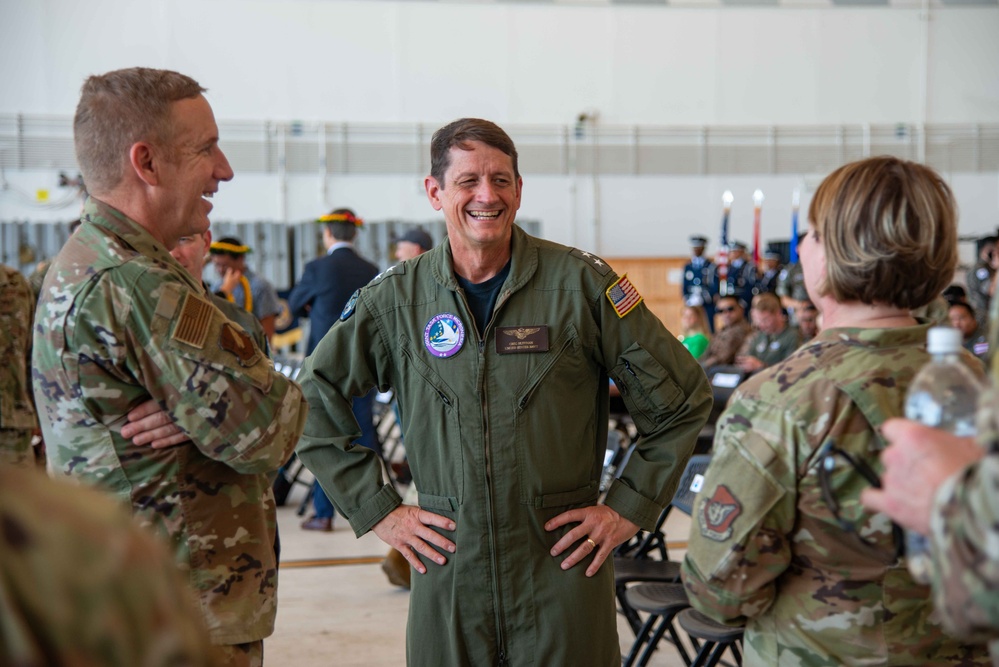 73rd Operation Christmas Drop Push Ceremony