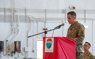 73rd Operation Christmas Drop Push Ceremony