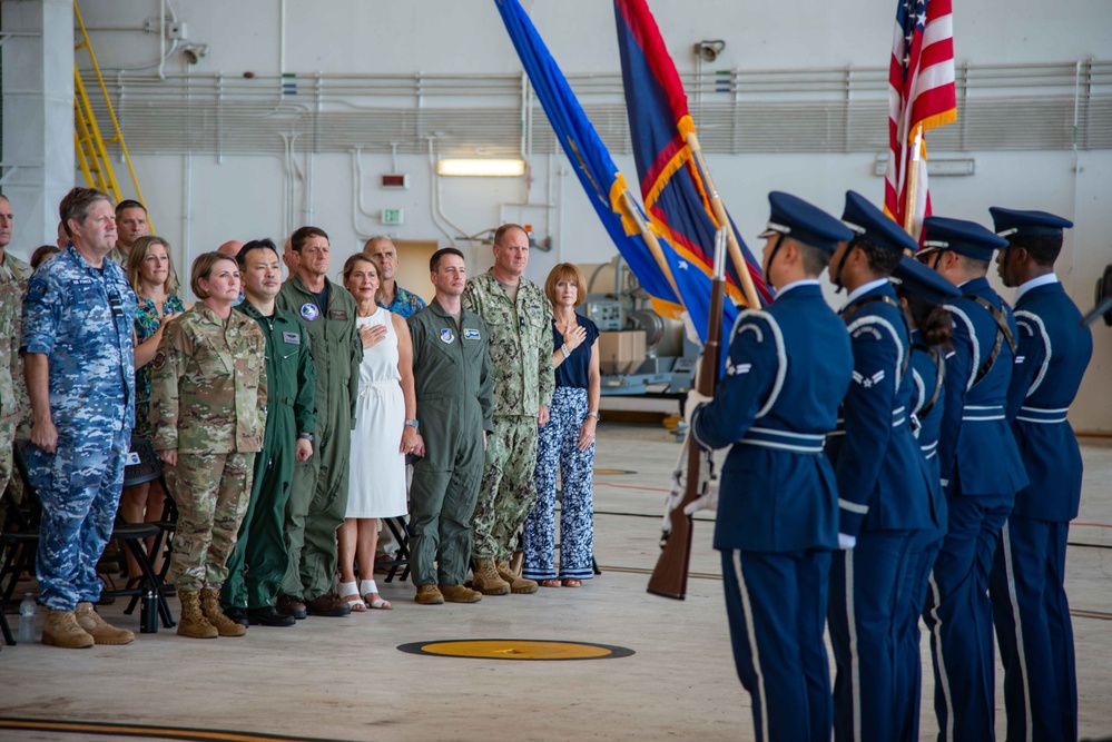 73rd Operation Christmas Drop Push Ceremony