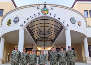 Deputy Commander, Military Sealift Command Visits Naples Based Area Command