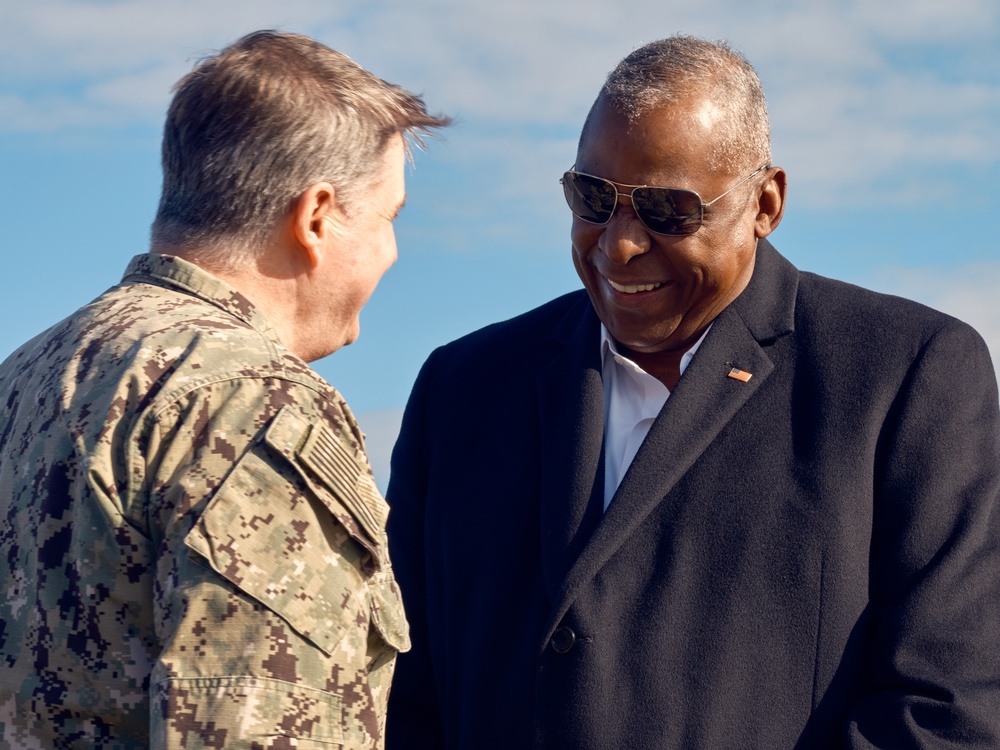 Dvids Images U S Secretary Of Defense Lloyd J Austin Iii Visits Cfay Image Of