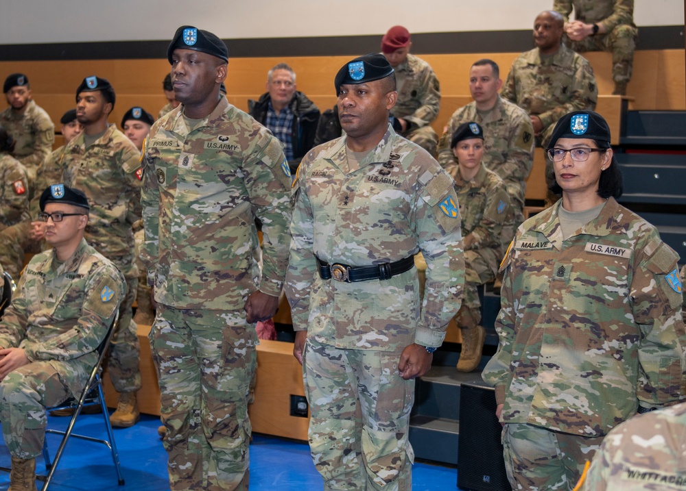 21st TSC Change of Responsibility Ceremony