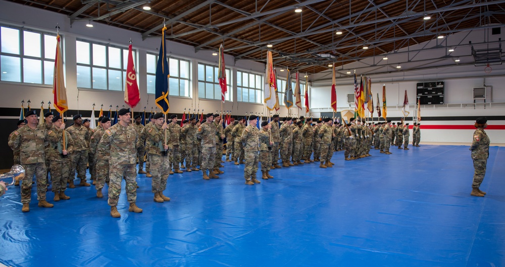 21st TSC Change of Responsibility Ceremony