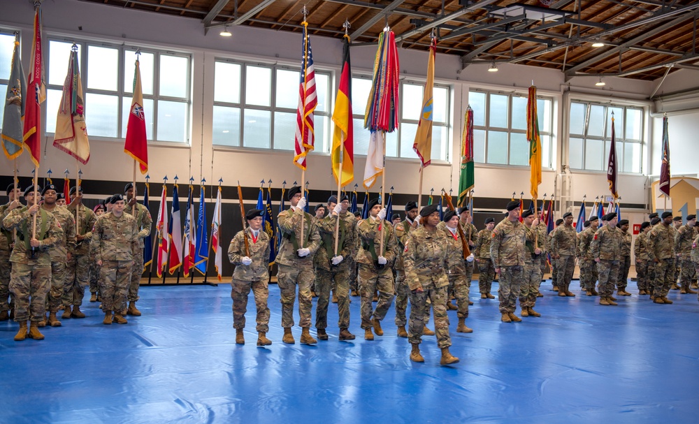 21st TSC Change of Responsibility Ceremony