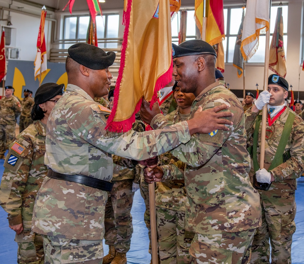 21st TSC Change of Responsibility Ceremony