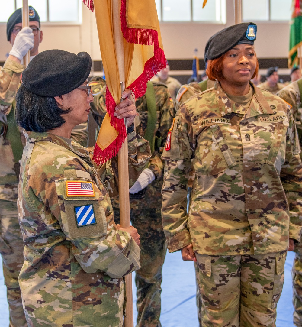 21st TSC Change of Responsibility Ceremony