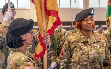 21st TSC Change of Responsibility Ceremony