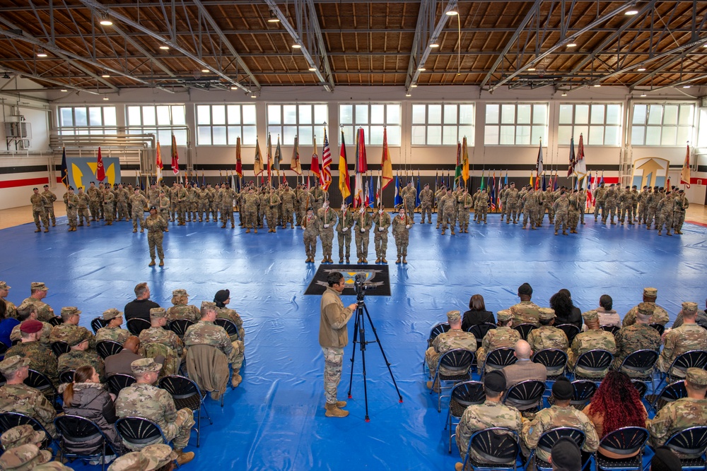 21st TSC Change of Responsibility Ceremony