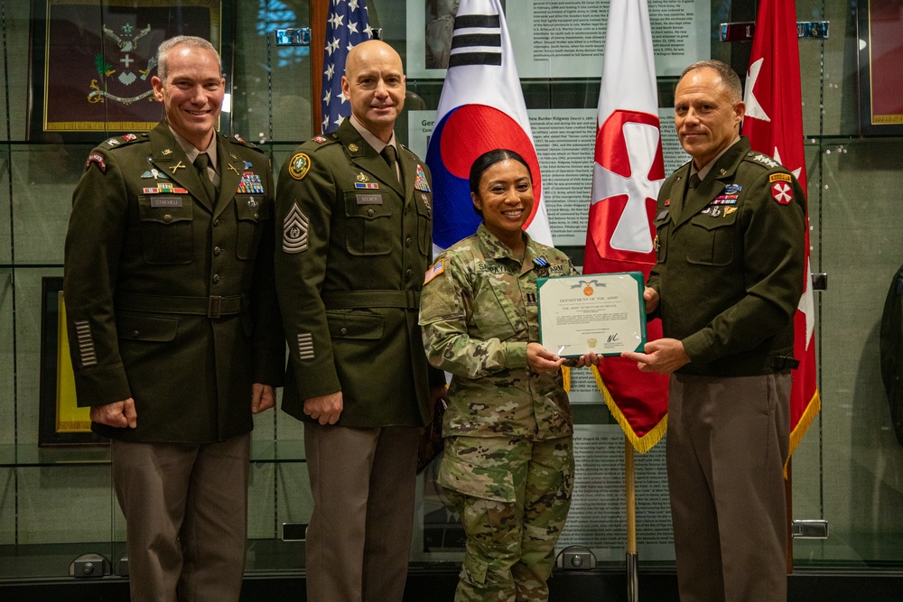 General Douglas MacArthur Leadership Award Ceremony