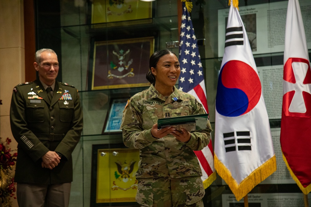 General Douglas MacArthur Leadership Award Ceremony