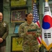 Army officers awarded Eighth Army General Douglas MacArthur Leadership Award