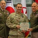 Army officers awarded Eighth Army General Douglas MacArthur Leadership Award