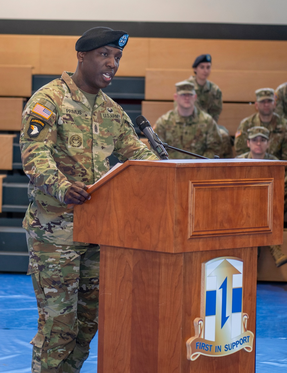 21st TSC Change of Responsibility Ceremony