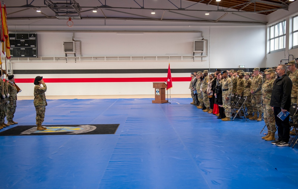 21st TSC Change of Responsibility Ceremony