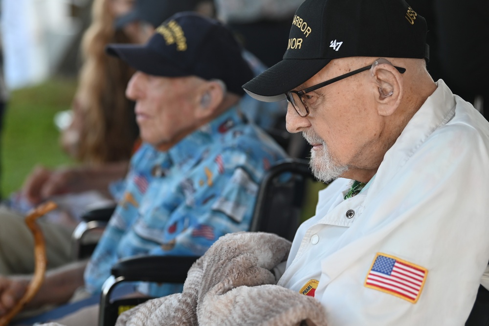 Forging Ahead: 83rd Annual Pearl Harbor Remembrance Day Ceremony